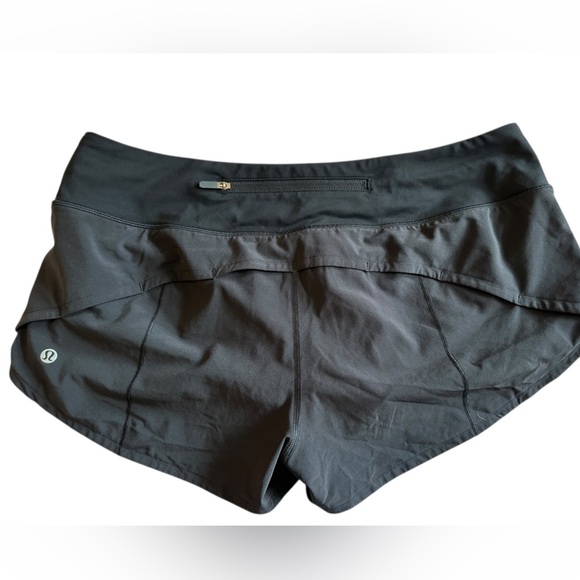 Lululemon Black Speed Up Short 2.5” Running - Picture 7 of 12